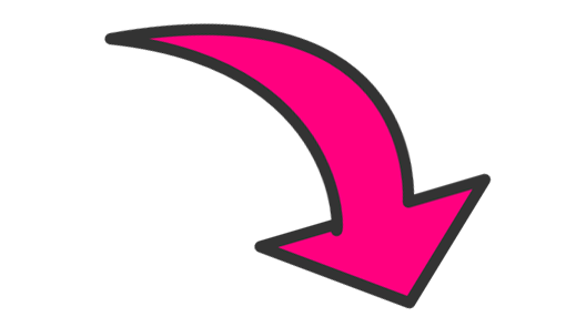 pink arrow