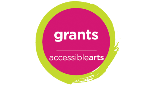 grants logo pink circle with white text and green out circle