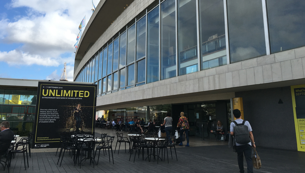 Unlimited: Southbank Centre, London, UK